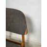 COPPIA SEDIE VINTAGE anni 70 LEGNO stile ARNE HOVMAND OLSEN SCANDINAVIA CHAIR