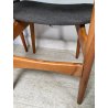 COPPIA SEDIE VINTAGE anni 70 LEGNO stile ARNE HOVMAND OLSEN SCANDINAVIA CHAIR
