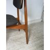 COPPIA SEDIE VINTAGE anni 70 LEGNO stile ARNE HOVMAND OLSEN SCANDINAVIA CHAIR