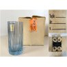 SET 6 BICCHIERI CRISTALLO Arnolfo Di Cambio DESIGN Cini Boeri "BIBEBO" 13 cm/h