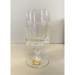 SET 5 CALICI CRISTALLO Arnolfo Di Cambio TAGLIO 1000 Mod FIRENZE n 1 - 14,6 cm/h