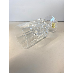 SET 5 CALICI CRISTALLO Arnolfo Di Cambio TAGLIO 1000 Mod FIRENZE n 1 - 14,6 cm/h