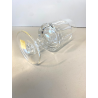 SET 5 CALICI CRISTALLO Arnolfo Di Cambio TAGLIO 1000 Mod FIRENZE n 1 - 14,6 cm/h