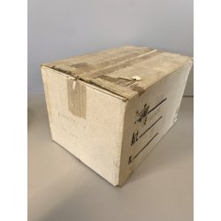 SET 5 CALICI CRISTALLO Arnolfo Di Cambio TAGLIO 1000 Mod FIRENZE n 1 - 14,6 cm/h