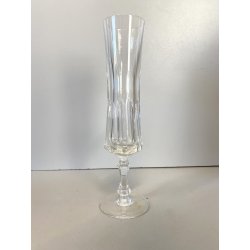 SET 6 FLUT CRISTALLO Arnolfo Di Cambio TAGLIO 1000 VALDEMOSSA n°8 - 22 cm/h ca
