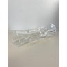SET 6 FLUT CRISTALLO Arnolfo Di Cambio TAGLIO 1000 VALDEMOSSA n°8 - 22 cm/h ca