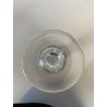 SET 6 FLUT CRISTALLO Arnolfo Di Cambio TAGLIO 1000 VALDEMOSSA n°8 - 22 cm/h ca