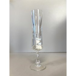 SET 6 FLUT CRISTALLO Arnolfo Di Cambio TAGLIO 1000 VALDEMOSSA n°8 - 22 cm/h ca