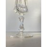 SET 6 FLUT CRISTALLO Arnolfo Di Cambio TAGLIO 1000 VALDEMOSSA n°8 - 22 cm/h ca