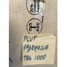 SET 6 FLUT CRISTALLO Arnolfo Di Cambio TAGLIO 1000 VALDEMOSSA n°8 - 22 cm/h ca