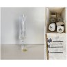 SET 4 FLUT CRISTALLO Arnolfo Di Cambio TAGLIO 1000 VALDEMOSSA n°8 - 22 cm/h ca