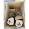 SET 4 FLUT CRISTALLO Arnolfo Di Cambio TAGLIO 1000 VALDEMOSSA n°8 - 22 cm/h ca