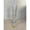 SET 4 FLUT CRISTALLO Arnolfo Di Cambio TAGLIO 1000 VALDEMOSSA n°8 - 22 cm/h ca