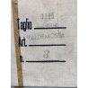 SET 4 FLUT CRISTALLO Arnolfo Di Cambio TAGLIO 1000 VALDEMOSSA n°8 - 22 cm/h ca