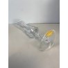 SET 4 FLUT CRISTALLO Arnolfo Di Cambio TAGLIO 1000 VALDEMOSSA n°8 - 22 cm/h ca
