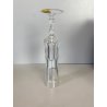 SET 4 FLUT CRISTALLO Arnolfo Di Cambio TAGLIO 1000 VALDEMOSSA n°8 - 22 cm/h ca