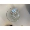 SET 4 FLUT CRISTALLO Arnolfo Di Cambio TAGLIO 1000 VALDEMOSSA n°8 - 22 cm/h ca