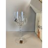 SET 6 COPPA CALICE ACQUA CRISTALLO MOLATO "Toledo 1" Arnolfo di Cambio 17,2 cm/h
