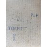 SET 6 COPPA CALICE ACQUA CRISTALLO MOLATO "Toledo 1" Arnolfo di Cambio 17,2 cm/h