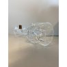 SET 6 COPPA CALICE ACQUA CRISTALLO MOLATO "Toledo 1" Arnolfo di Cambio 17,2 cm/h
