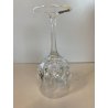 SET 6 COPPA CALICE ACQUA CRISTALLO MOLATO "Toledo 1" Arnolfo di Cambio 17,2 cm/h