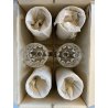 SET 6 COPPA CALICE VINO CRISTALLO MOLATO "Toledo 2" Arnolfo di Cambio  16,5 cm/h