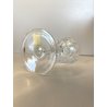 SET 6 COPPA CALICE VINO CRISTALLO MOLATO "Toledo 2" Arnolfo di Cambio  16,5 cm/h