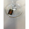 SET 6 COPPA CALICE VINO CRISTALLO MOLATO "Toledo 2" Arnolfo di Cambio  16,5 cm/h