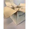 SET 6 COPPA CALICE VINO CRISTALLO MOLATO "Toledo 2" Arnolfo di Cambio  16,5 cm/h