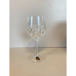 SET 6 COPPA CALICE ACQUA CRISTALLO MOLATO Arnolfo di Cambio "Toledo 1" 17,2 cm/h