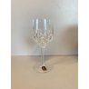 SET 6 COPPA CALICE ACQUA CRISTALLO MOLATO Arnolfo di Cambio "Toledo 1" 17,2 cm/h