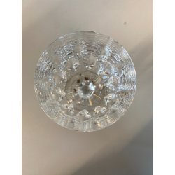 SET 6 COPPA CALICE ACQUA CRISTALLO MOLATO Arnolfo di Cambio "Toledo 1" 17,2 cm/h