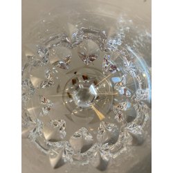 SET 6 COPPA CALICE ACQUA CRISTALLO MOLATO Arnolfo di Cambio "Toledo 1" 17,2 cm/h