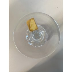 SET 6 COPPA CALICE ACQUA CRISTALLO MOLATO Arnolfo di Cambio "Toledo 1" 17,2 cm/h