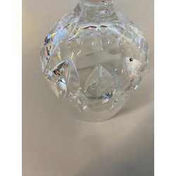 SET 6 COPPA CALICE ACQUA CRISTALLO MOLATO Arnolfo di Cambio "Toledo 1" 17,2 cm/h