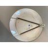 ANTICO PIATTO PARETE CERAMICA POLICROMA Delft DECORO FLOREALE STILE Makkum '900