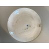 ANTICO PIATTO PARETE CERAMICA POLICROMA Delft DECORO FLOREALE STILE Makkum '900