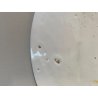 ANTICO PIATTO PARETE CERAMICA POLICROMA Delft DECORO FLOREALE STILE Makkum '900