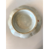 PIATTO DECORATIVO ALZATINA Famille Rose MOTIVO FARFALLE PEONIE CHINA XIX  ø17 cm