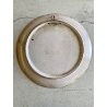 GRANDE ANTICO PIATTO PARATA MAIOLICA RITRATTO FEMMINILE "Bella" DERUTA  ø 44 cm