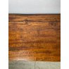 ANTICA PICCOLA CASSAPANCA legno PIOPPO 97 cm epoca 1800 OLD WOOD CHEST FORMELLA