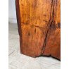 ANTICA PICCOLA CASSAPANCA legno PIOPPO 97 cm epoca 1800 OLD WOOD CHEST FORMELLA