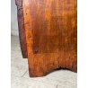 ANTICA PICCOLA CASSAPANCA legno PIOPPO 97 cm epoca 1800 OLD WOOD CHEST FORMELLA