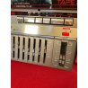 RADIO VINTAGE SHARP GF-800 1980 BOOMBOX SPEAKER AUTOPARLANTE LETTORI CASSETTE