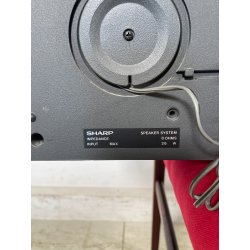 RADIO VINTAGE SHARP GF-800 1980 BOOMBOX SPEAKER AUTOPARLANTE LETTORI CASSETTE