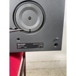 RADIO VINTAGE SHARP GF-800 1980 BOOMBOX SPEAKER AUTOPARLANTE LETTORI CASSETTE