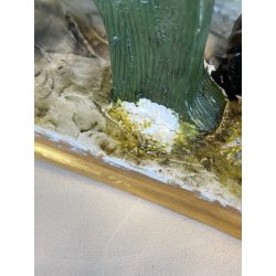 SCULTURA PORCELLANA Capodimonte "Fornili" VAGABONDI "Amici per sempre"  '60/'70