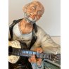 SCULTURA PORCELLANA Capodimonte "Fornili" VAGABONDI "Amici per sempre"  '60/'70