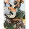 SCULTURA PORCELLANA Capodimonte "Fornili" VAGABONDI "Amici per sempre"  '60/'70