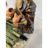 SCULTURA PORCELLANA Capodimonte "Fornili" VAGABONDI "Amici per sempre"  '60/'70